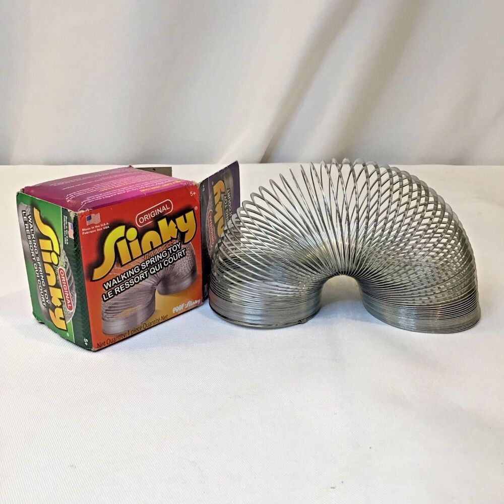 Original Slinky Walking Spring Toy